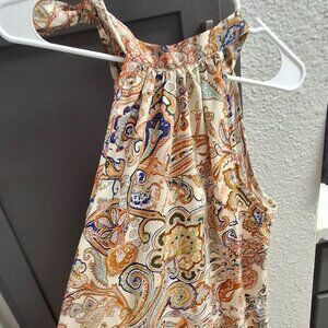 Comfy Paisley Dress